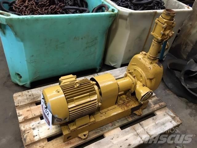  Pumpe m/el-motor - 3 Veepumbad