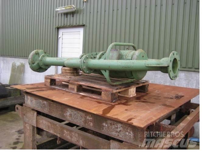  Pumpe - max. 40 mm Veepumbad