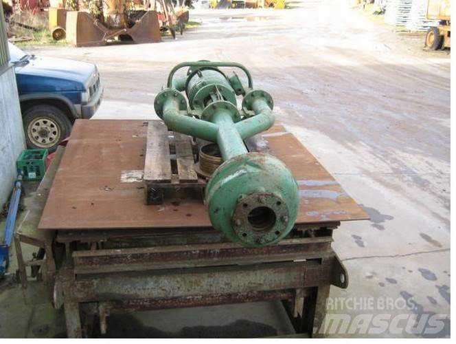  Pumpe - max. 40 mm Veepumbad