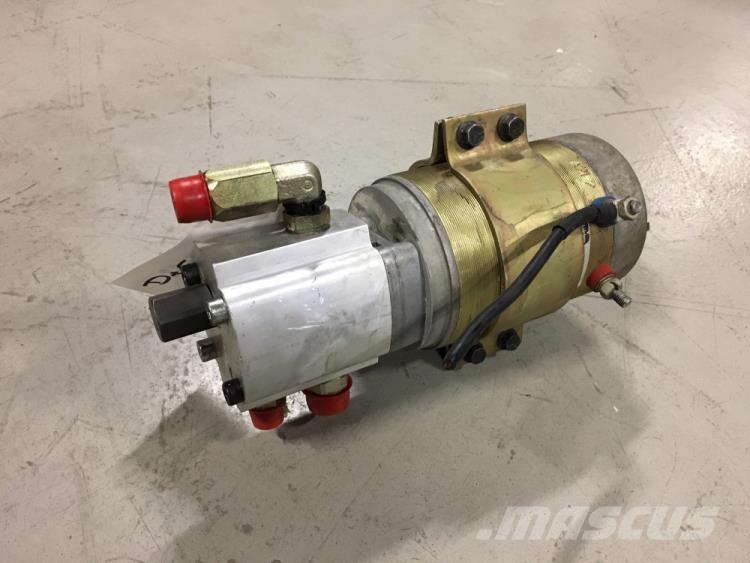  Pumpe til nødstyring Hüdraulika