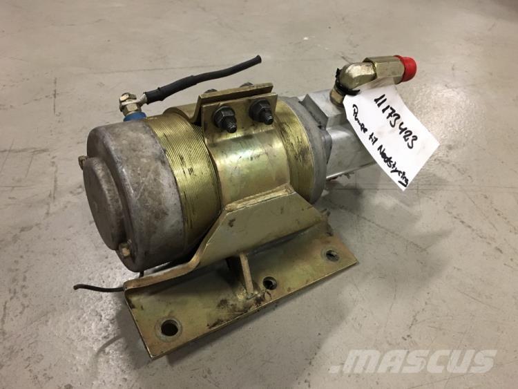  Pumpe til nødstyring Hüdraulika