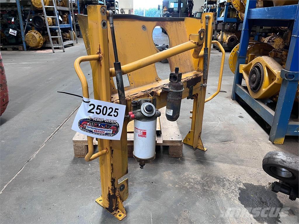  Ramme, Volvo L90E Muud osad