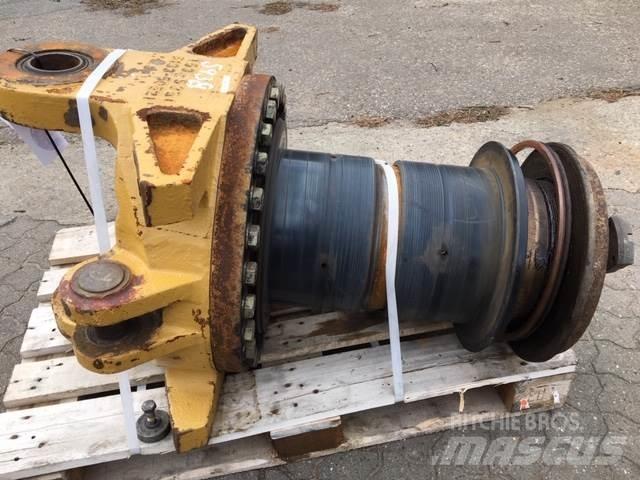  Rammeled ex. Cat 735 Dumper Muud osad