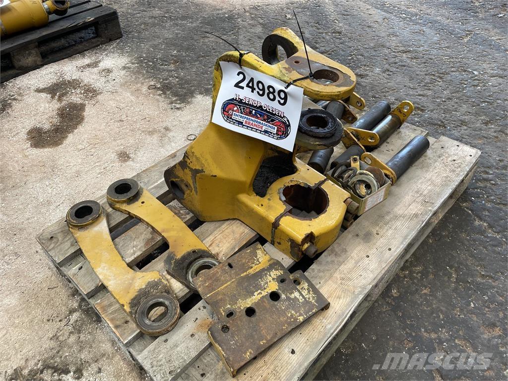  Rammeled ex. Hydrema 906B Muud osad