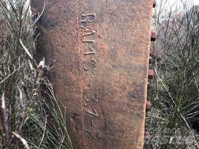  Rammeslag ca. 3000 kg Muud osad