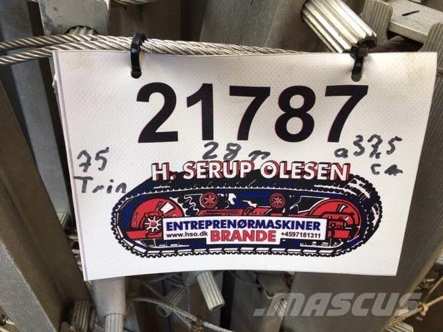  Rebstige med 75 trin Tööpaadid / pargased