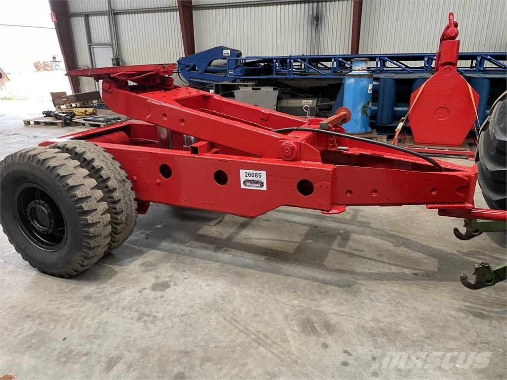  Reliance Mercury Dolly Raskeveo poolhaagised