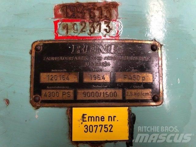 Renk gear type PA50p Käigukastid
