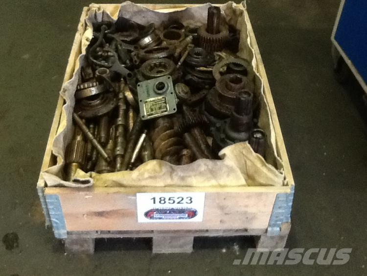  Reservedele til gear Käigukastid