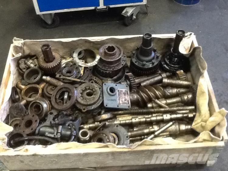  Reservedele til gear Käigukastid