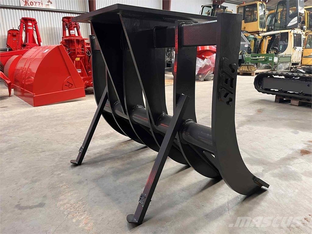  Rive gravemaskine 1600 mm Muud osad