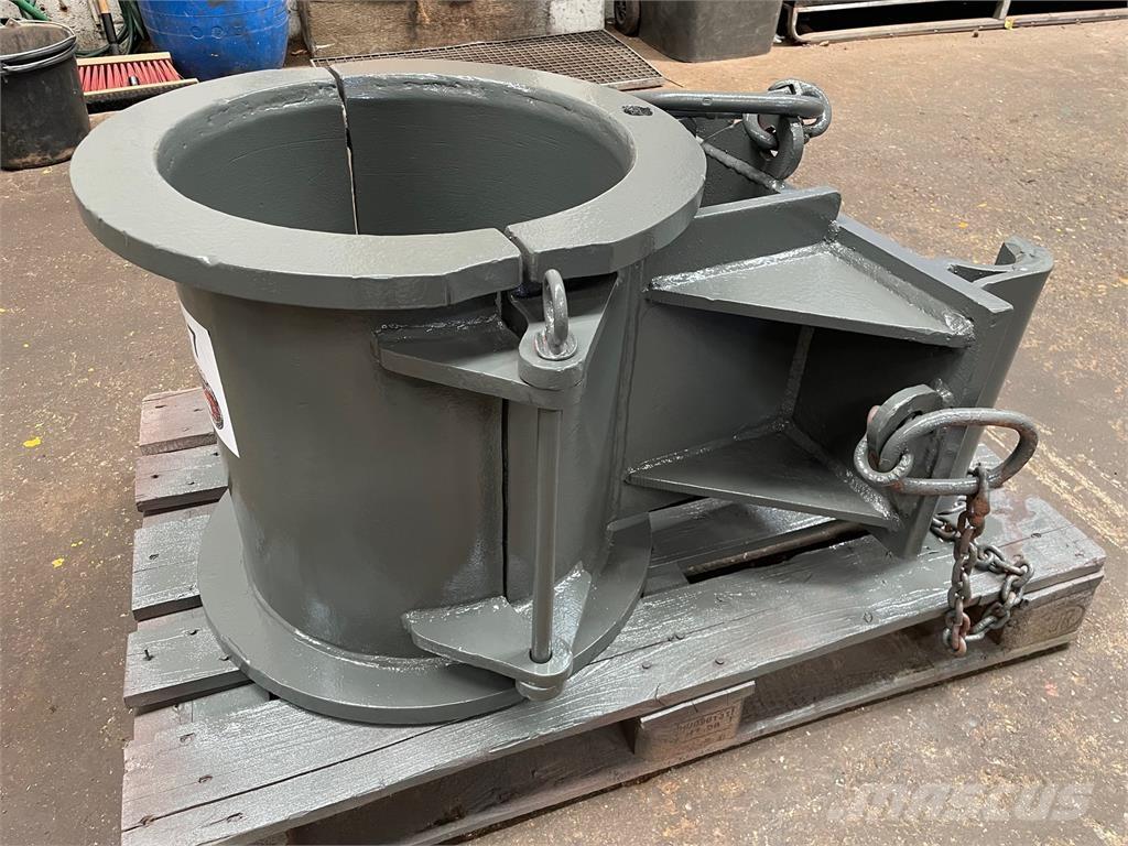  Rørstyr til rammemaskine Muud osad