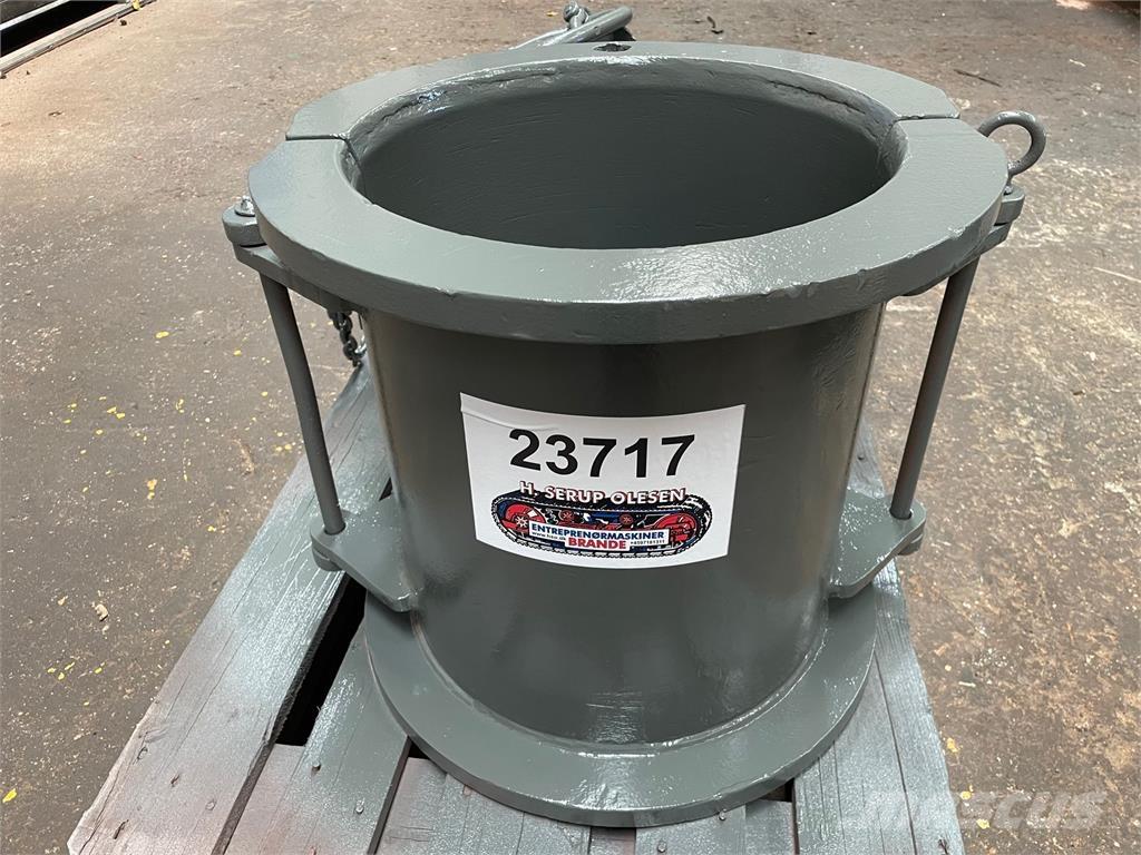  Rørstyr til rammemaskine Muud osad