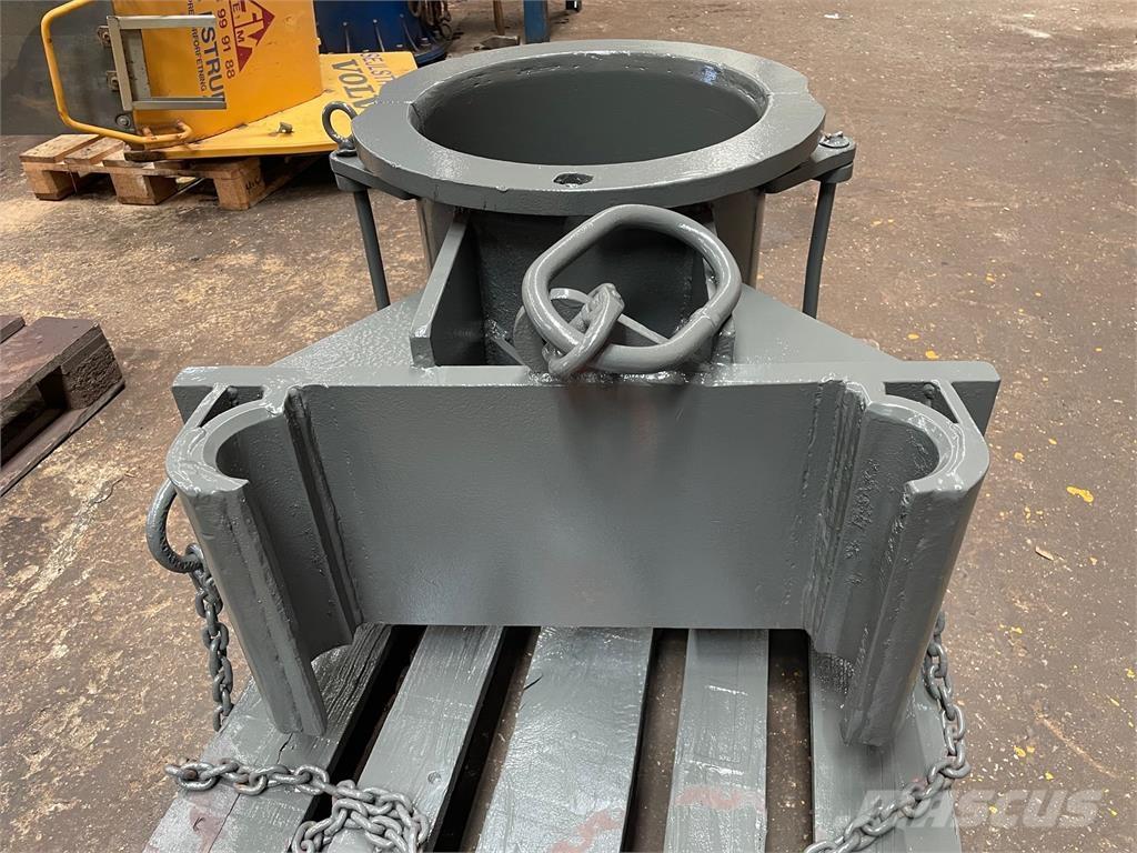  Rørstyr til rammemaskine Muud osad