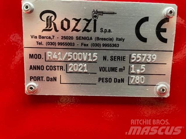 Rozzi R41/500V15 grab Haaratsid