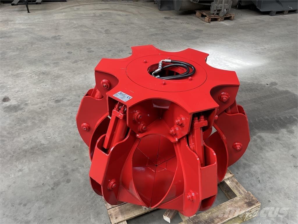 Rozzi RHG300 polygrab Haaratsid (greiferid)