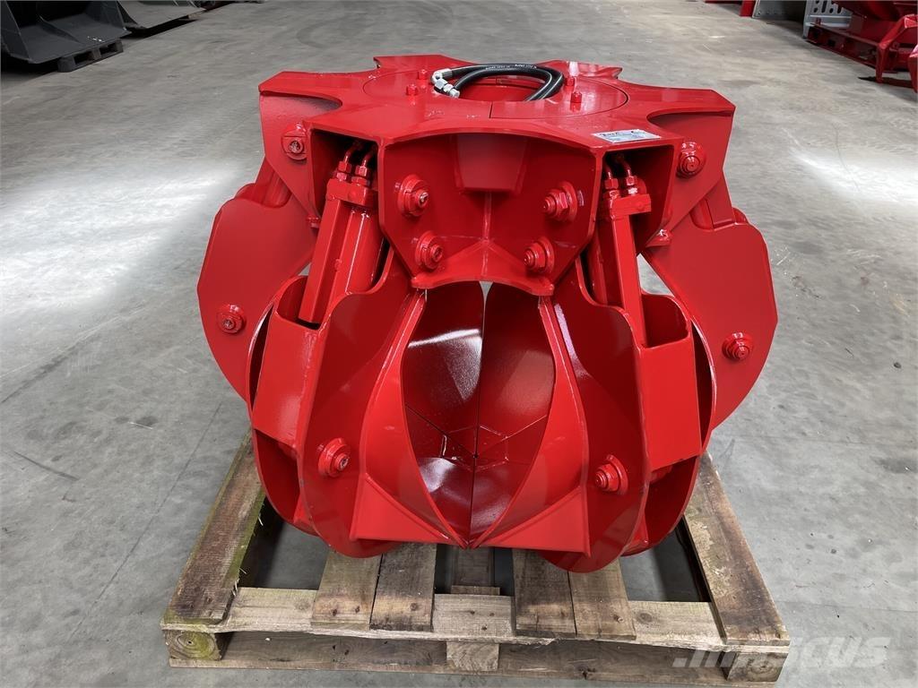 Rozzi RHG300 polygrab Haaratsid (greiferid)
