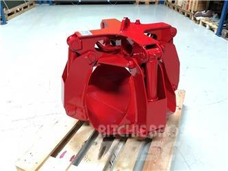 Rozzi RP120 polygrab Haaratsid (greiferid)