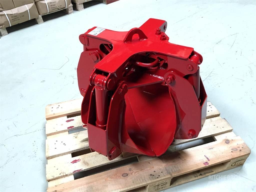 Rozzi RP120 polygrab Haaratsid (greiferid)