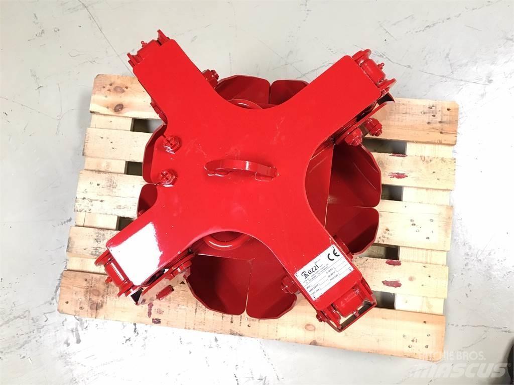 Rozzi RP120 polygrab Haaratsid (greiferid)