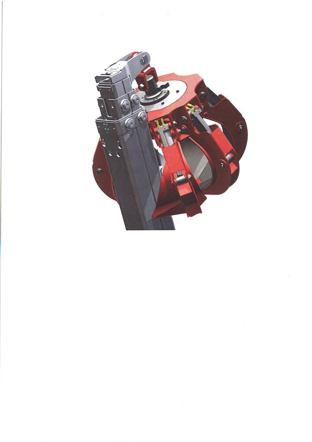 Rozzi RTG300 polygrab Haaratsid (greiferid)