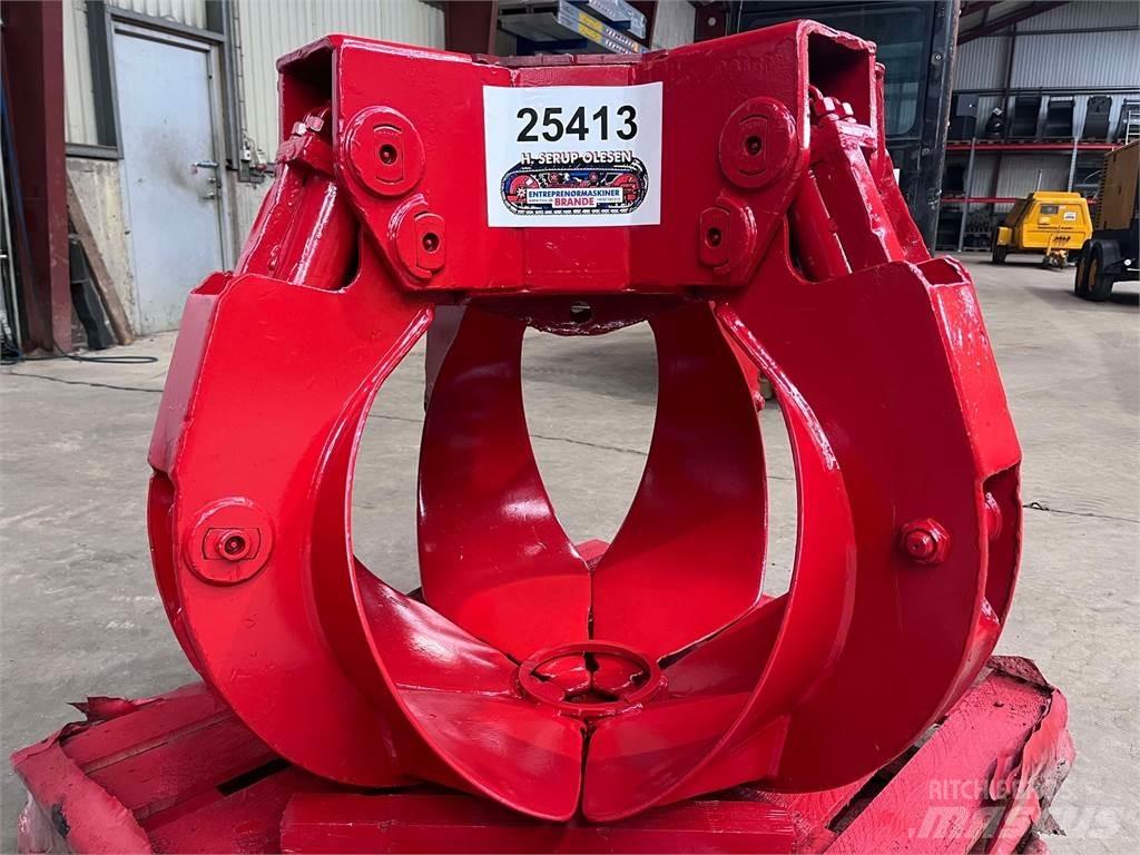 Rozzi RTG300 polygrab Haaratsid (greiferid)