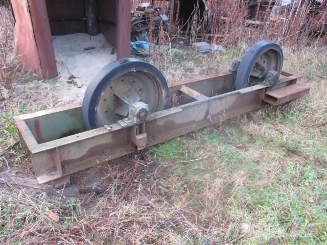  Rullebuk - 40 ton Muud osad