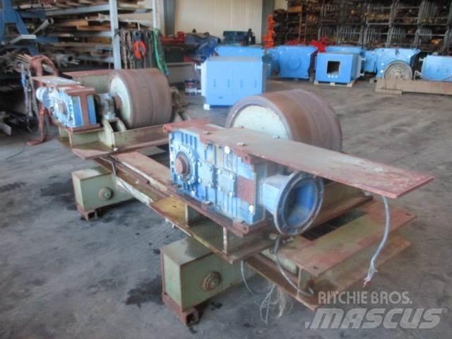  Rullebuk - 40 ton Muud osad