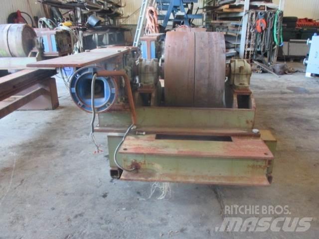  Rullebuk - 40 ton Muud osad