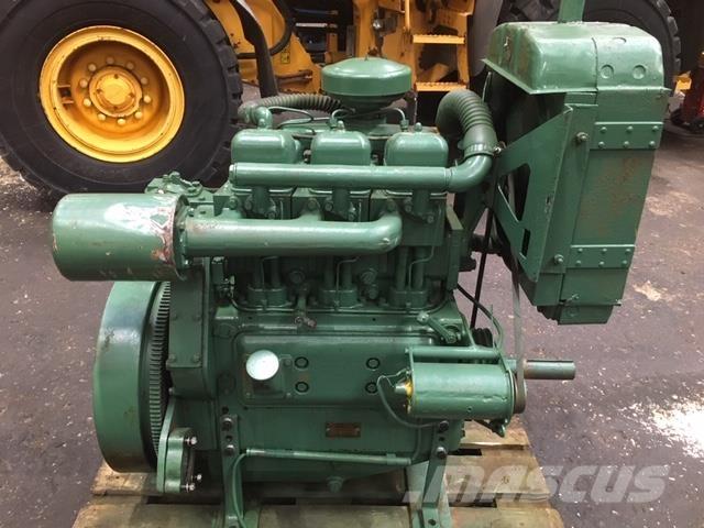 Ruston & Hornsby 3YD motor Mootorid