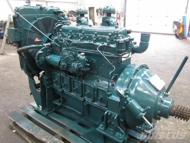 Ruston Lincoln 5YEZ motor Mootorid