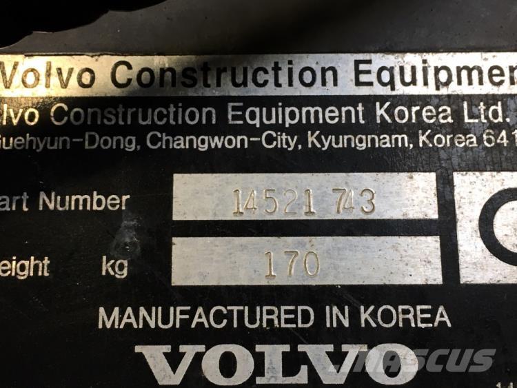  S1 hydr. hurtigskift, Volvo Kiirliitmikud