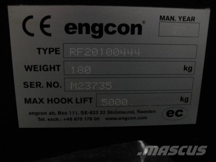  S1 Hydraulisk hurtigskift Kiirliitmikud