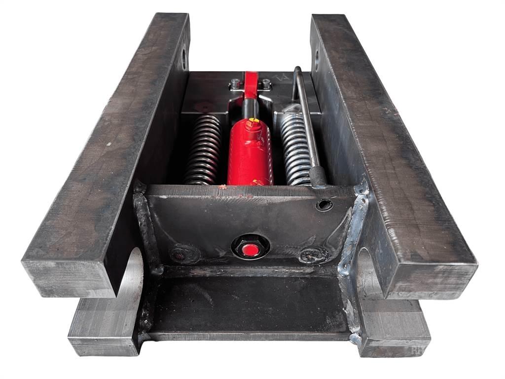  S40 Hydraulisk Base Kiirliitmikud