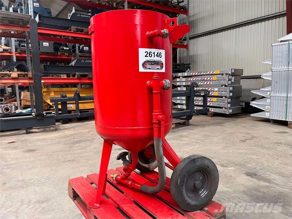  Sandblæser potte (sandpotte) Muud osad