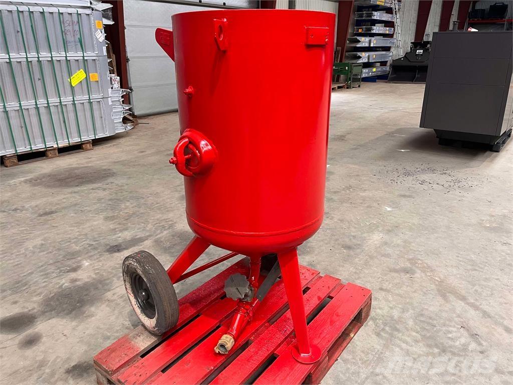  Sandblæser potte (sandpotte) Muud osad