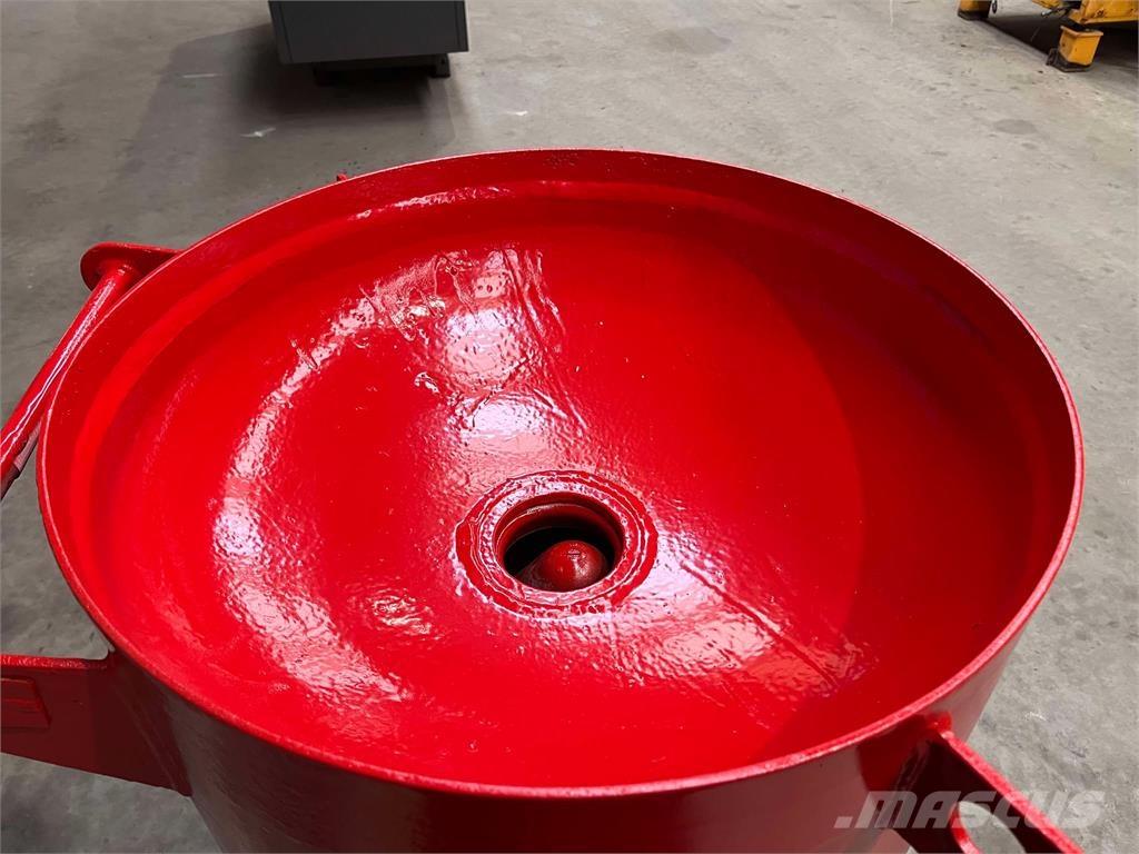  Sandblæser potte (sandpotte) Muud osad