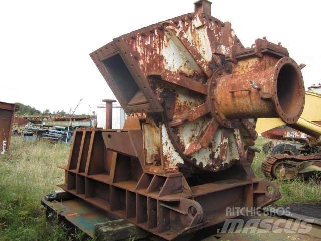 Sandpumpe ex. MWM TB RHS526 Veepumbad