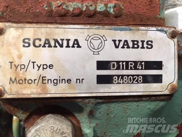 Scania D11 R41 motor Mootorid