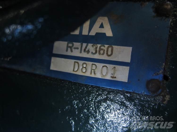 Scania D8 R01 motor Mootorid