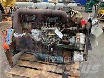 Scania D8L B09 motor. Mootorid