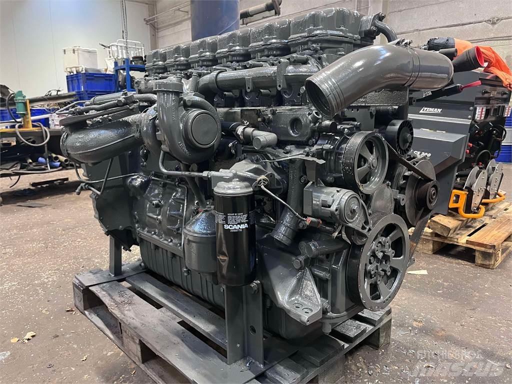 Scania DC11 03 B02 motor Mootorid