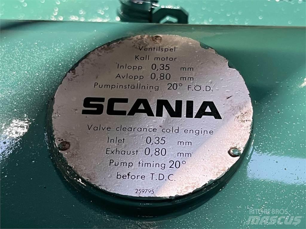 Scania DS11 02 motor Mootorid