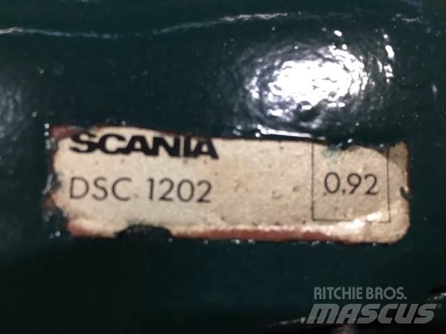 Scania DSC 1202 motor Mootorid