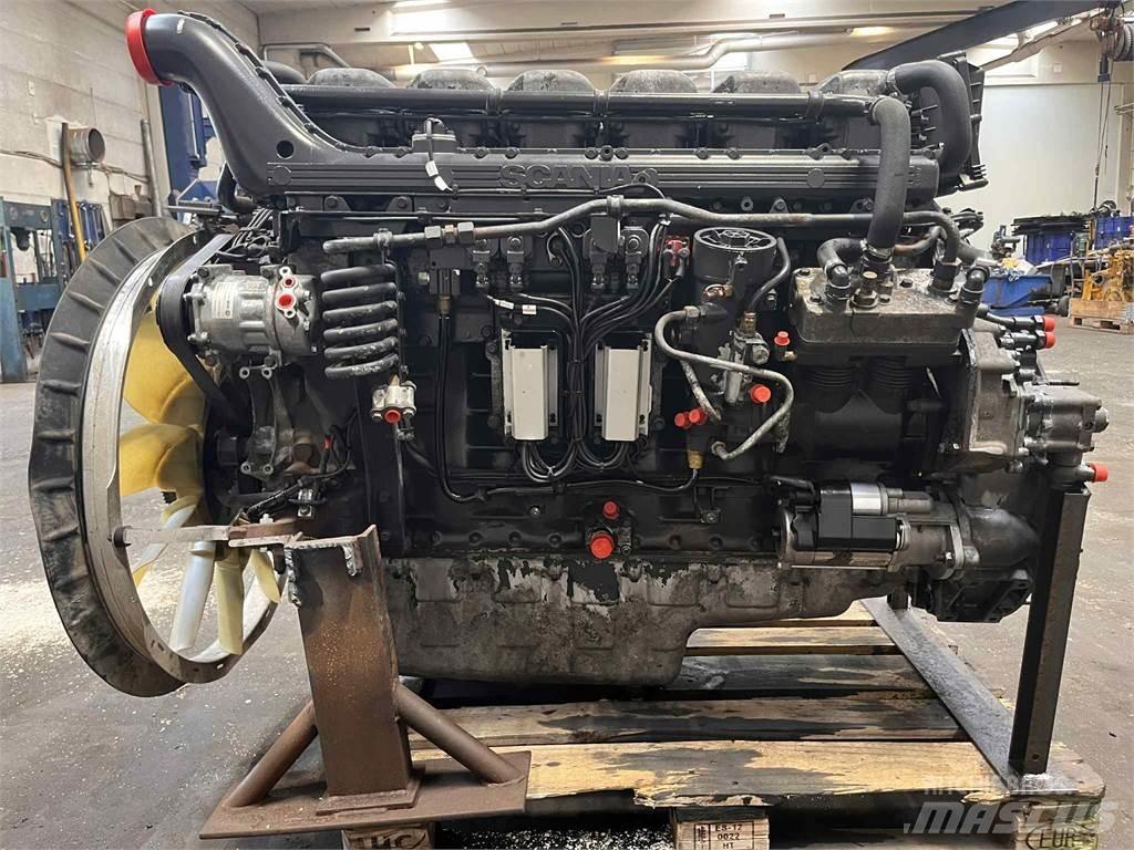 Scania DT12 17 L01 motor Mootorid
