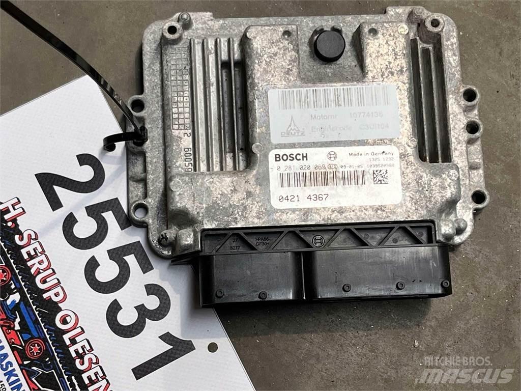Sennebogen 821 CPU Elektroonikaseadmed