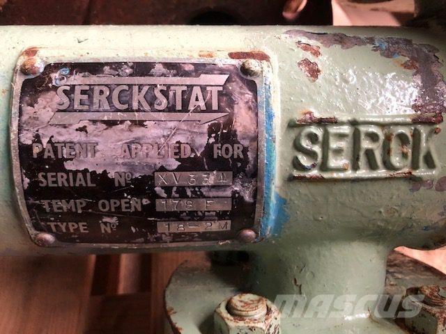  Serckstat 18-2M Oliekøler Merendusmootorid