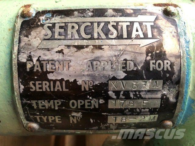  Serckstat 18-2M Oliekøler Merendusmootorid