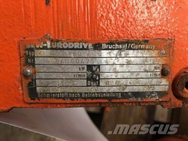  SEW Gearmotor Type R60A Mootorid
