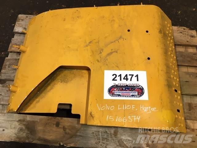  Skærm Volvo L110F, højre Muud osad